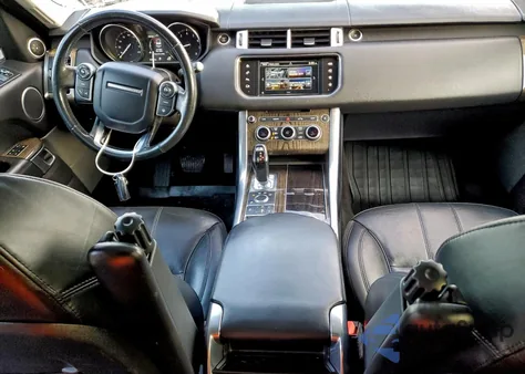 2016 Land Rover Range Rover Sport Hse from USA, damaged, VIN SALWR2VF5GA636743